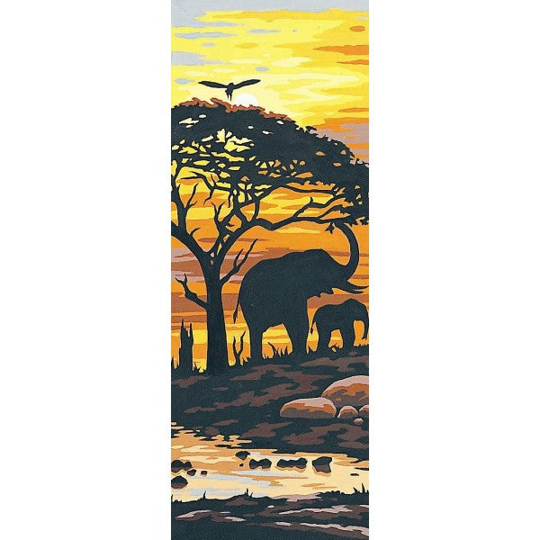 גובלן לרקמה עם ציור מודפס 62.197