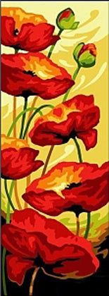 גובלן לרקמה עם ציור מודפס 62.245