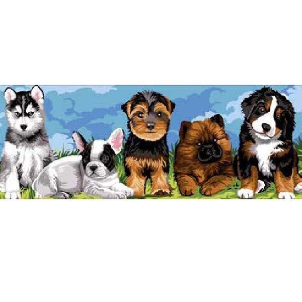 גובלן לרקמה עם ציור מודפס 62.257