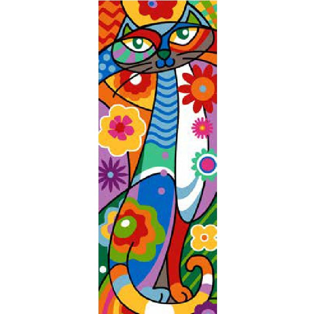 גובלן לרקמה עם ציור מודפס 62.276