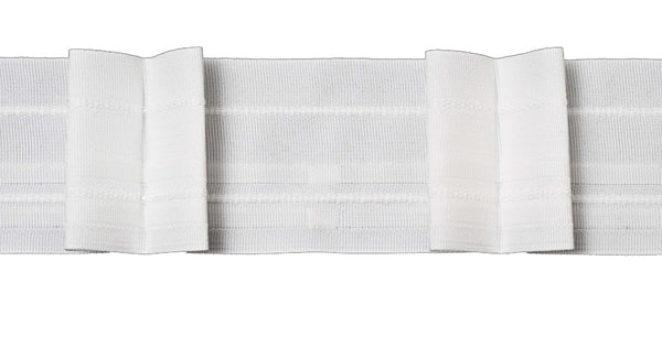 סרט כיווצים לוילון מבד לבן