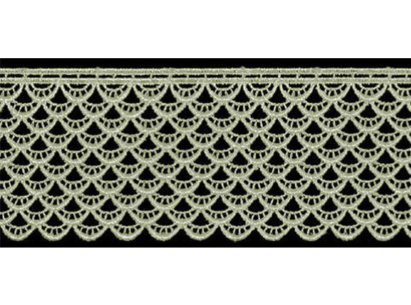 תחרת גיפור צבע קרם