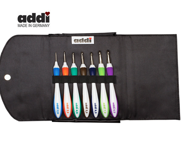 סט  מסרגות קרושה יוקרתי 2-8 ממ