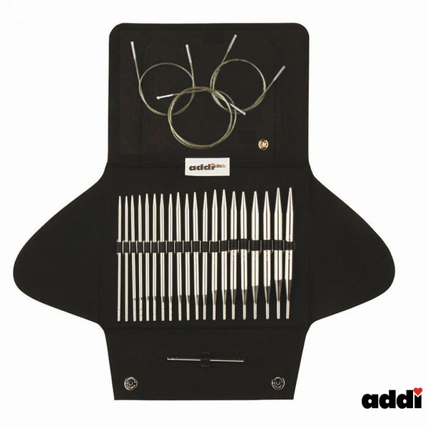 סט בייסיק 10 מסרגות אדי-קליק