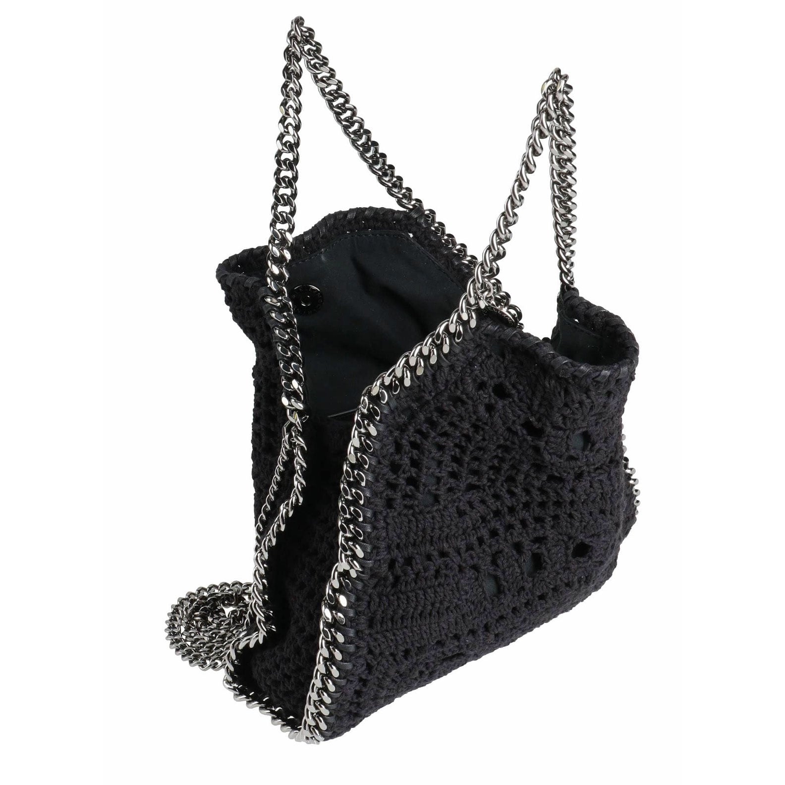 דוגמאות סריגת תיק במסרגה אחת