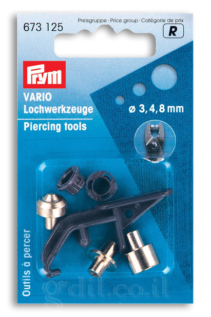 שטנצים נוספים לפלייר לחצניות  