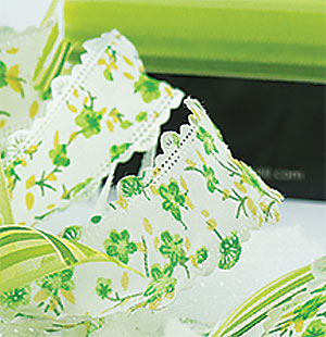 סרט ריפס מודפס עם דוגמה