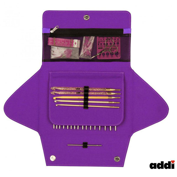 סט אוניברסלי מסרגות וקרושה אדי-קליק