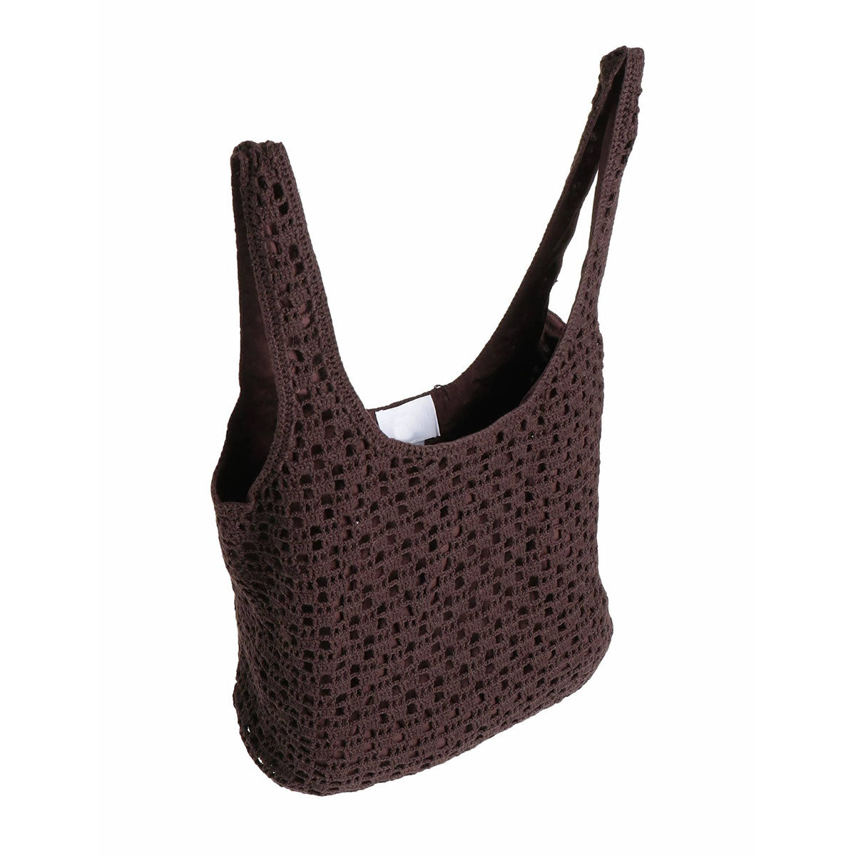 דוגמאות סריגת תיק במסרגה אחת