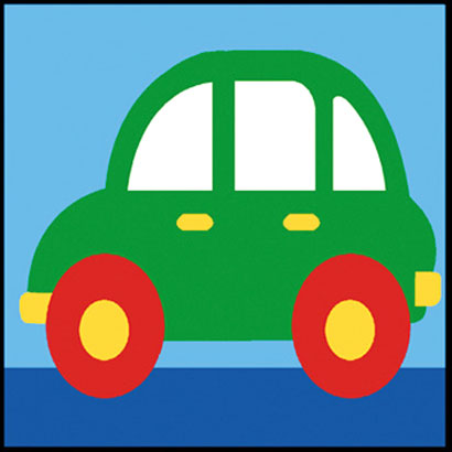 ערכת רקמה לילדים עם חוטים עבים 7054.46