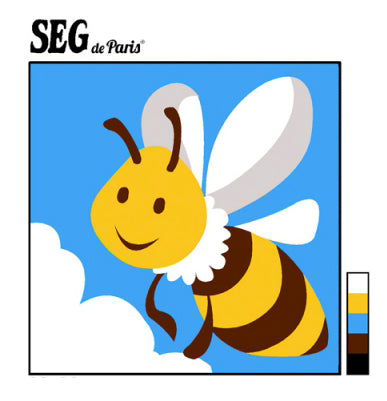 ערכת רקמה לילדים עם חוטים עבים 7054.48