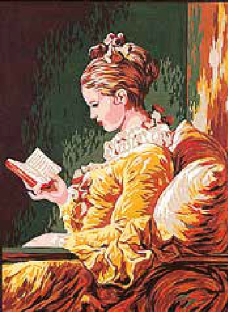 גובלן לרקמה עם ציור מודפס 72.2169