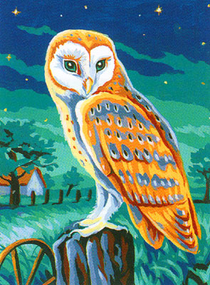 גובלן לרקמה עם ציור מודפס 72.2223