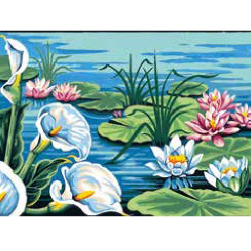 גובלן לרקמה עם ציור מודפס 72.2238