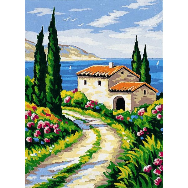 גובלן לרקמה עם ציור מודפס 72.2249