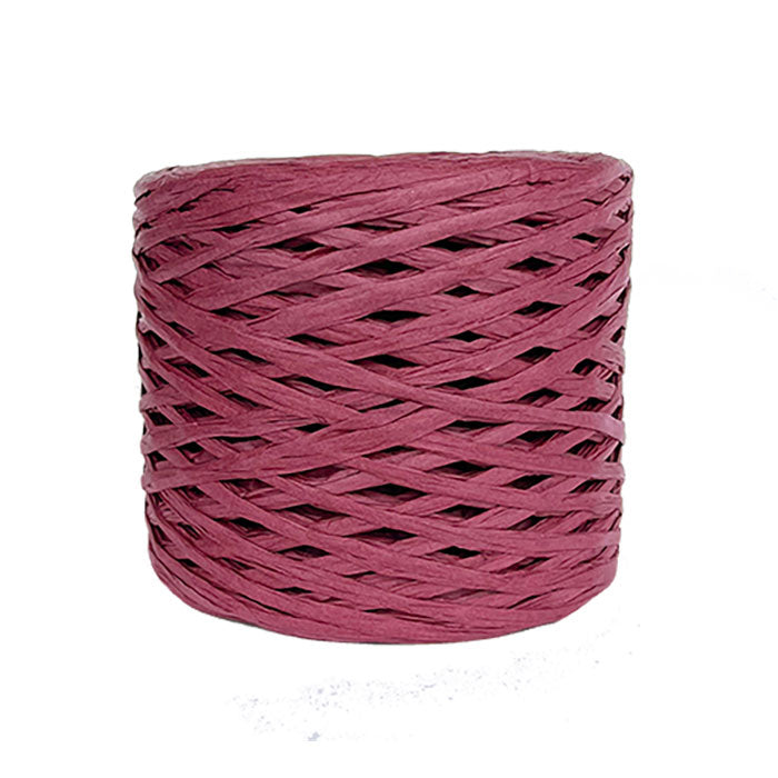 חוטי רפיה טבעית לסריגה יצירתית