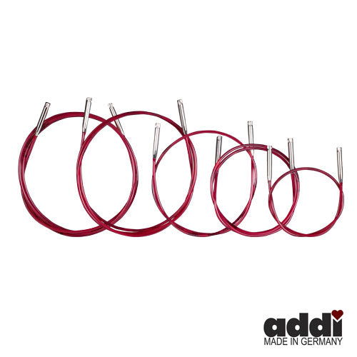 ערכה 5 חוטים למסרגות אדי-קליק