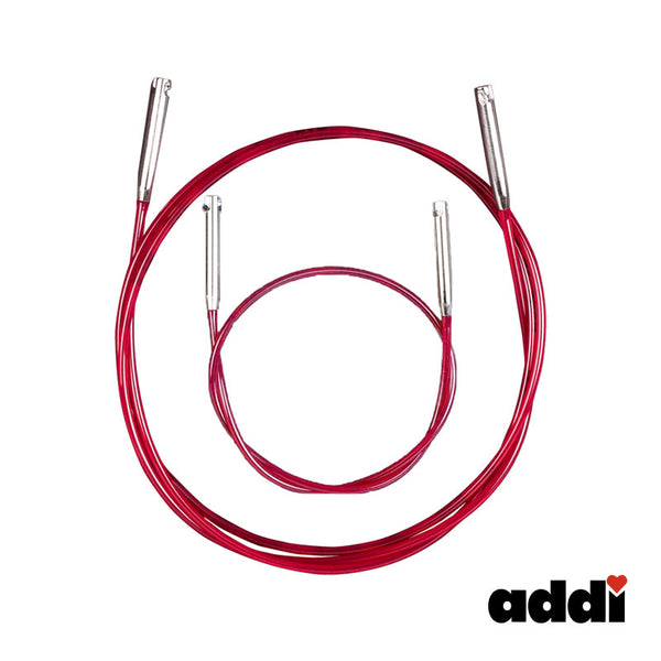 כבל למסרגות אדי-קליק לייס 40-150 ס״מ