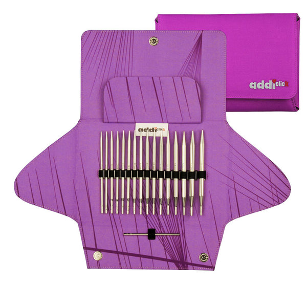 סט מסרגות אדי-קליק לייס