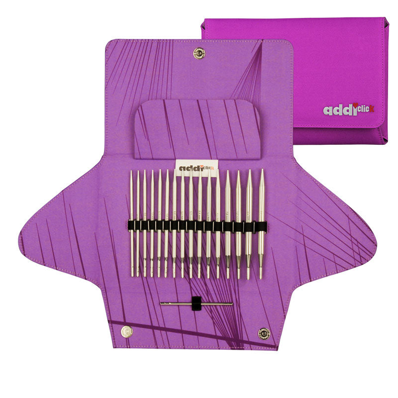 סט מסרגות אדי-קליק לייס