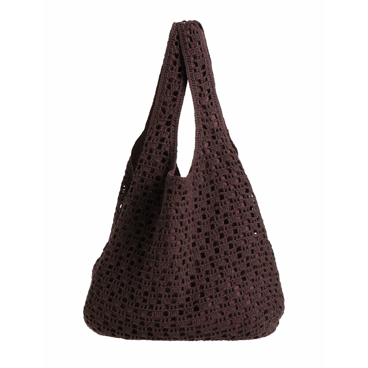 דוגמאות סריגת תיק במסרגה אחת