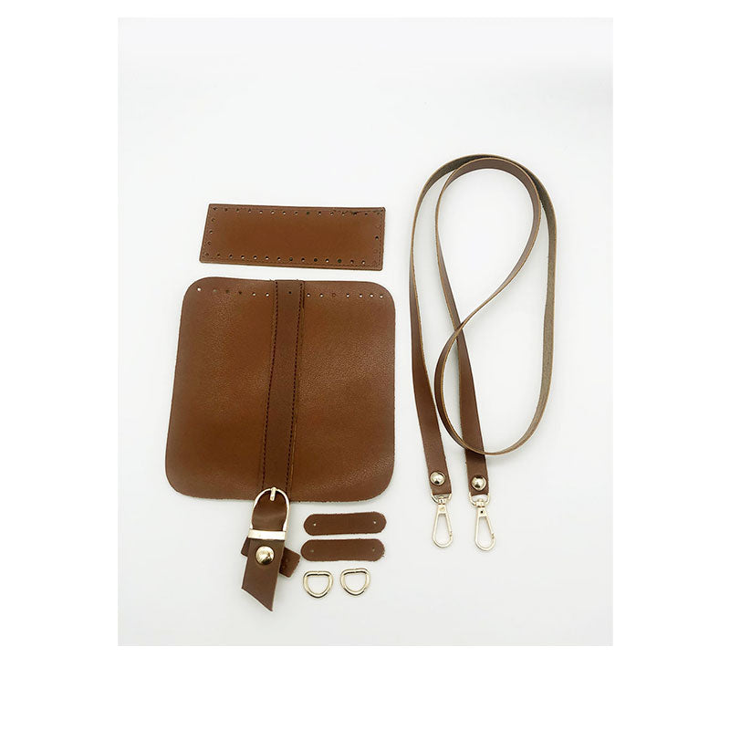 ערכת אביזרים לתיק - רצועה, מגנט, טבעות