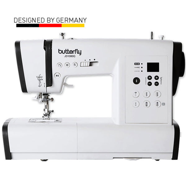 מכונת תפירה ממוחשבת בטרפליי רוקס 80