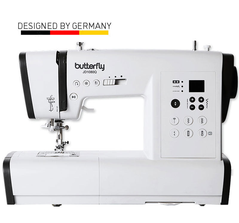 מכונת תפירה ממוחשבת בטרפליי רוקס 80