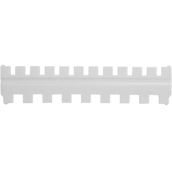 סרגל דו צדדי לבחירת מחטים במכונת סריגה