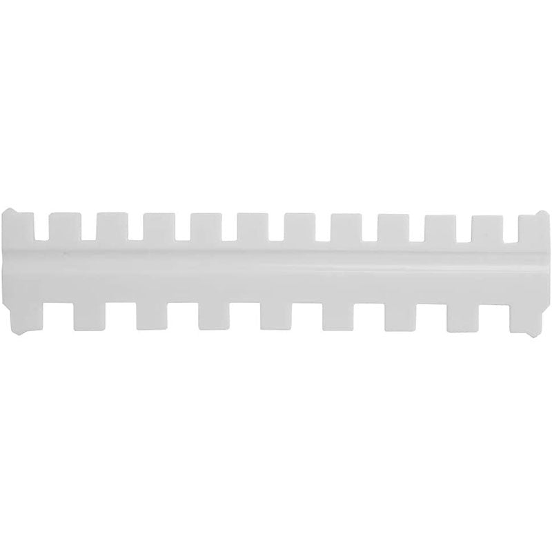 סרגל דו צדדי לבחירת מחטים במכונת סריגה