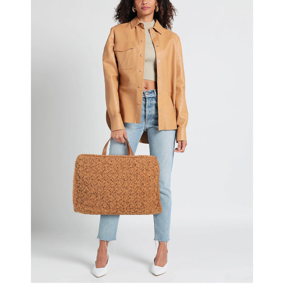 דוגמאות תיק סרוג בעבודת יד