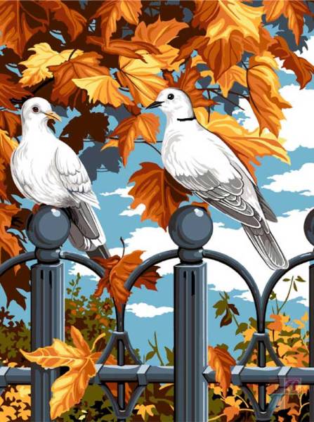 גובלן לרקמה עם ציור מודפס 926.301