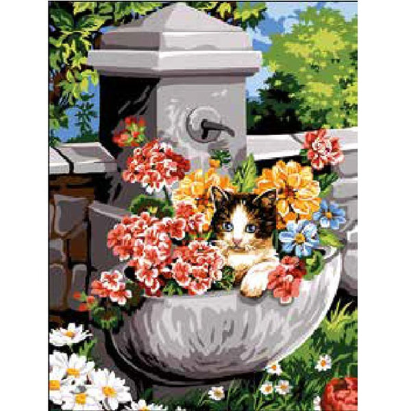 גובלן לרקמה עם ציור מודפס 926.311