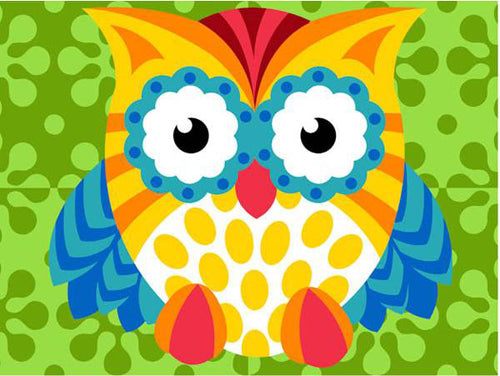 גובלן לרקמה עם ציור מודפס 926.315