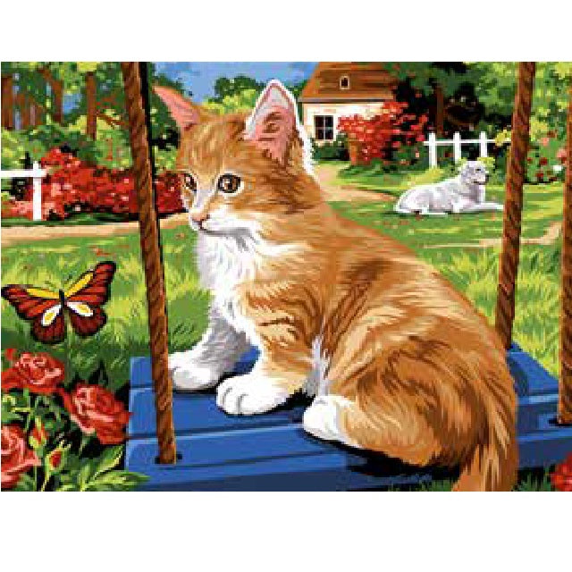 גובלן לרקמה עם ציור מודפס 926.316