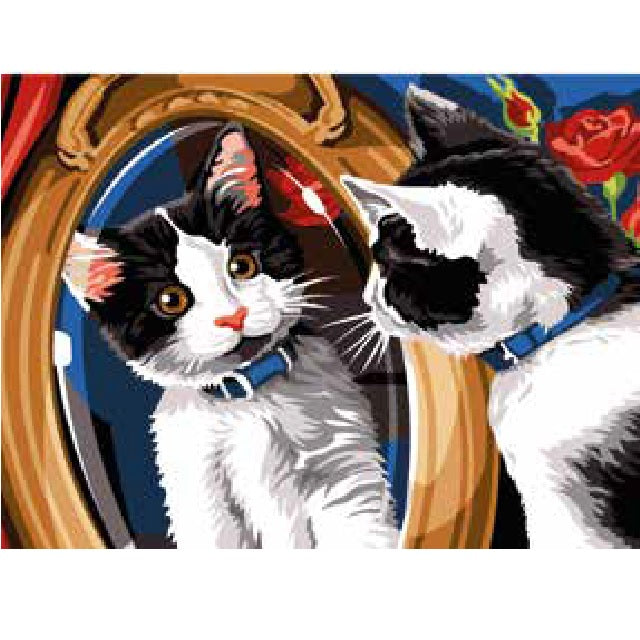 גובלן לרקמה עם ציור מודפס 926.330