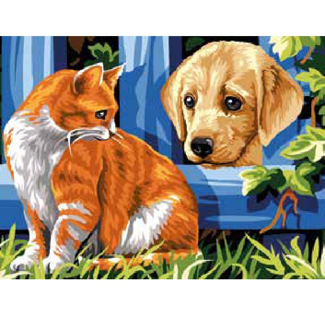 גובלן לרקמה עם ציור מודפס 926.346