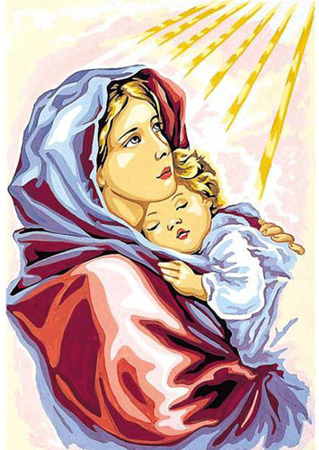 גובלן לרקמה עם ציור מודפס 928.169