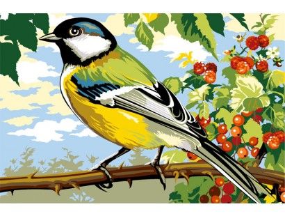 גובלן לרקמה עם ציור מודפס 928.324