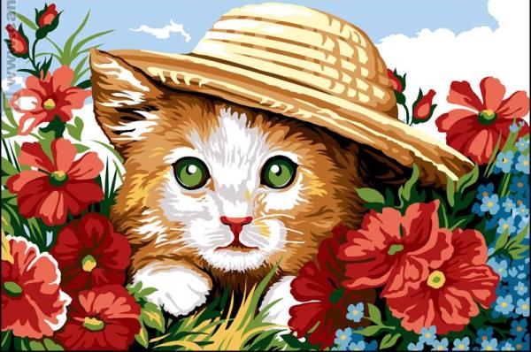 גובלן לרקמה עם ציור מודפס 928.359