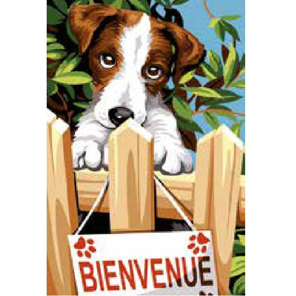 גובלן לרקמה עם ציור מודפס 928.366