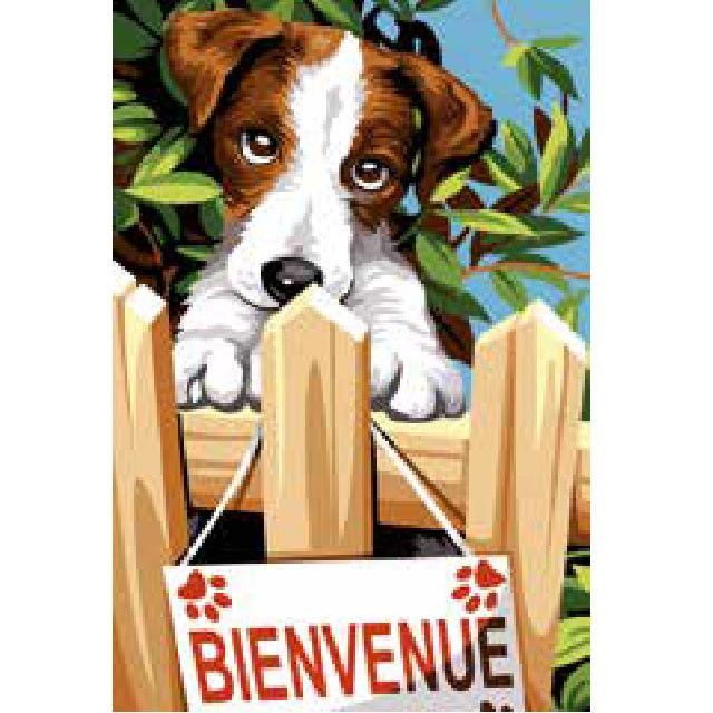 גובלן לרקמה עם ציור מודפס 928.366