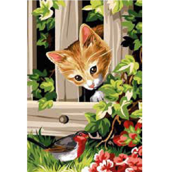 גובלן לרקמה עם ציור מודפס 928.368