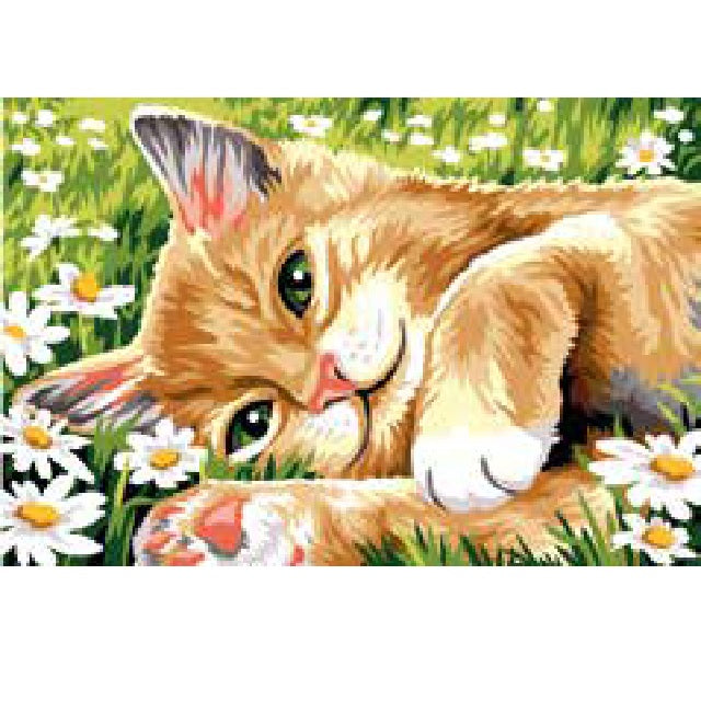 גובלן לרקמה עם ציור מודפס 928.372