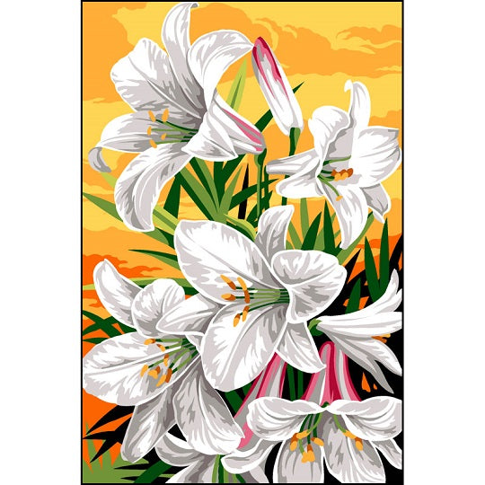 גובלן לרקמה עם ציור מודפס 928.383