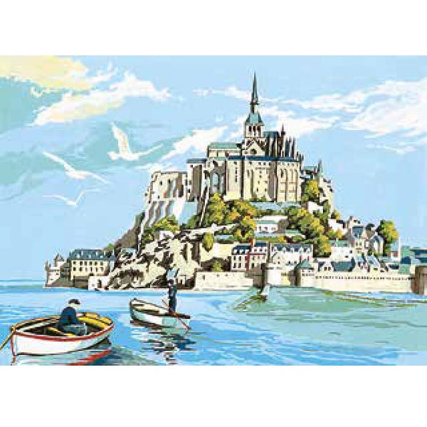 גובלן לרקמה עם ציור מודפס 929.165