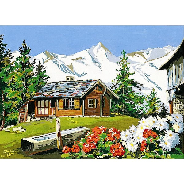 גובלן לרקמה עם ציור מודפס 929.178