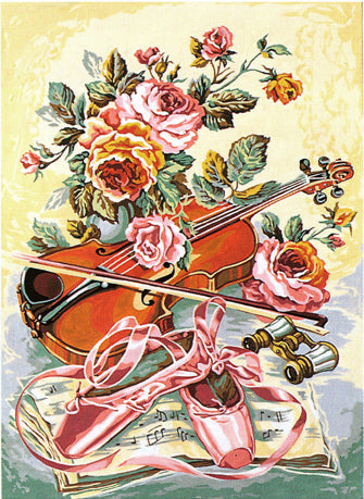 גובלן לרקמה עם ציור מודפס 929.251