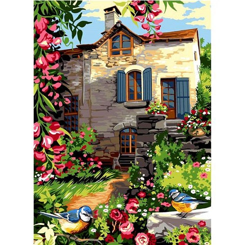 גובלן לרקמה עם ציור מודפס 929.571