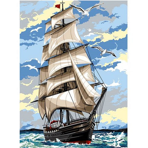 גובלן לרקמה עם ציור מודפס 929.574